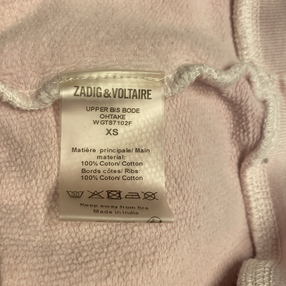 Zadig & Voltaire
Upper Bis Ohtake Sweatshirt size XS - Picture 10 of 10